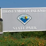 HoneymoonIslandStateParkSign
